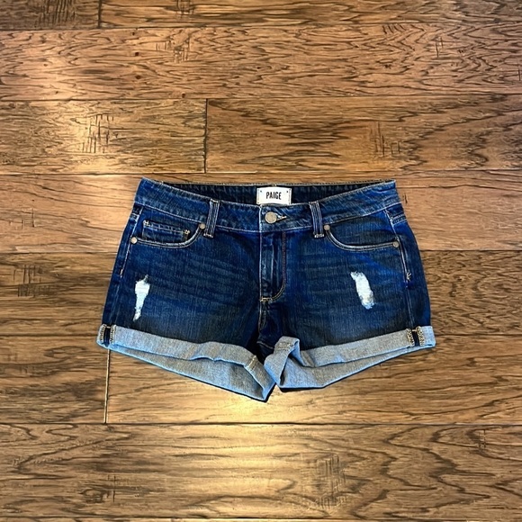 Paige Jimmy Jimmy Short Size 25 - Picture 1 of 16